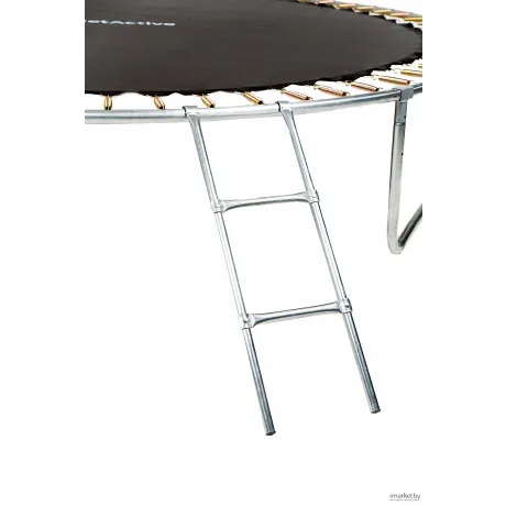 Батут GetActive Jump 10FT Inside синий с нижней сеткой и чехлом - Фото 3