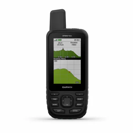 Портативный GPS-навигатор Garmin GPSMAP 66ST - Фото 5