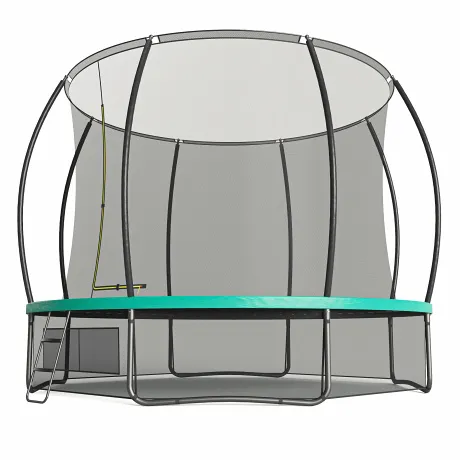 Батут Yamota X305 green - Фото 3