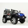 Электромобиль RiverToys JEEP T008TT (черный) - Фото 7