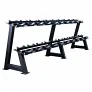 Стойка для хранения гантелей DFC POWERGYM RA025 - Фото 2