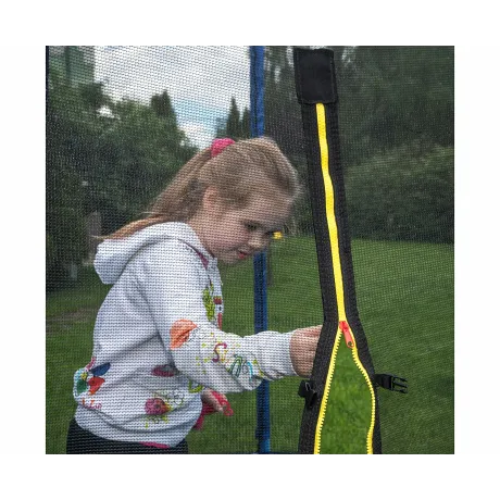 Батут DFC TRAMPOLINE FITNESS  с сеткой 10FT-TR-B - Фото 4