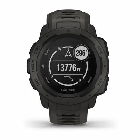 Прочные GPS-часы Garmin INSTINCT Graphite - Фото 11