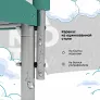 Батут Yamota SMART 366см (12ft) - Фото 3