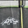Батут DFC JUMP 8 ft складной, с сеткой green - Фото 10