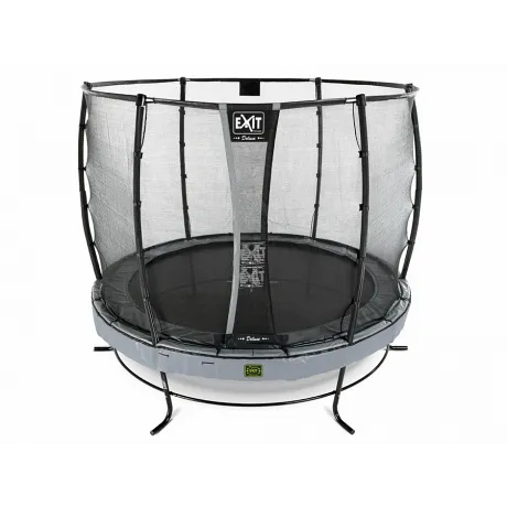 Батут Exit Toys Элегант Премиум 366 см серый