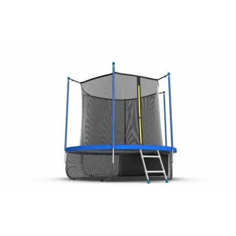 Батут с внутренней сеткой EVO JUMP Internal 8ft (Sky) + нижняя сеть - Фото 3