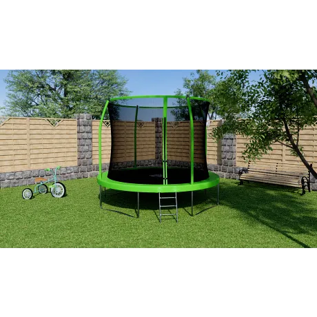 Батут Triumph Nord Триумфальный 305 см с лестницей - Фото 11