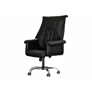 Офисное массажное кресло EGO President EG1005 Антрацит (Арпатек)