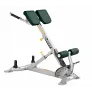 Гиперэкстензия с регулируемым углом наклона HOIST CF-3663 серебристый/темно-синий - Фото 8