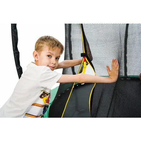 Батут Yamota X244 green - Фото 10