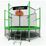 Батут i-Jump Basket 10ft green - Фото 3