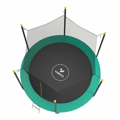 Батут Yamota A244 green - Фото 2