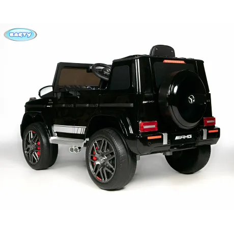 Электромобиль Barty Mercedes-AMG G63 BBH-0003 черный - Фото 2