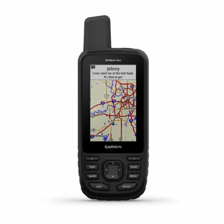 Портативный GPS-навигатор Garmin GPSMAP 66ST - Фото 9