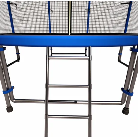 Батут i-JUMP 6ft Blue - Фото 4