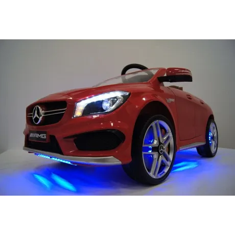 Электромобиль RiverToys Mercedes-Benz CLA45 A777AA - Фото 12