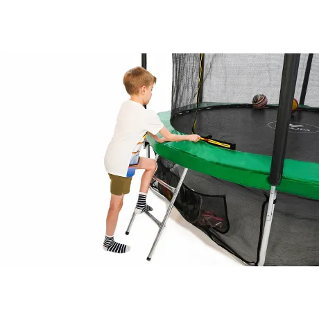 Батут Yamota A244 green - Фото 9