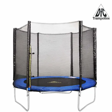 Батут DFC Trampoline Fitness с сеткой 8FT-TR-E