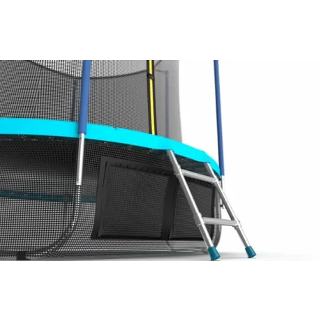 Батут с внутренней сеткой EVO JUMP Internal 10ft (Wave) + нижняя сеть - Фото 4