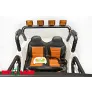 Электромобиль ToyLand Jeep WHE 1688 4Х4 белый - Фото 4
