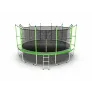 Батут с внутренней сеткой и лестницей EVO JUMP Internal 16ft (Green) - Фото 6