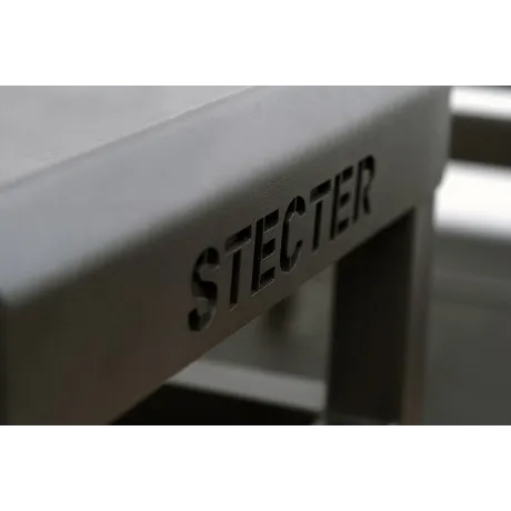 Тяжелоатлетические плинты для штанги с регулировкой высоты Stecter 85-115 см (пара) - Фото 10