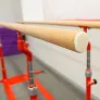 Брусья гимнастические мужские облегченные ZSO 24740 (жерди стеклопластик) - Фото 4