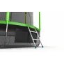 Батут с внутренней сеткой и лестницей EVO JUMP Cosmo 10ft (Green) + нижняя сеть - Фото 5