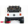 Электромобиль ToyLand Jeep WHE 1688 4Х4 белый - Фото 7