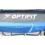 Батут Optifit Like Blue 12ft с сине-желтой крышей - Фото 3