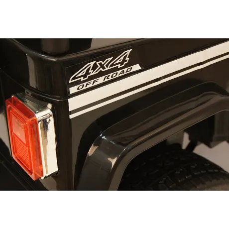 Электромобиль RiverToys JEEP T008TT (черный) - Фото 37