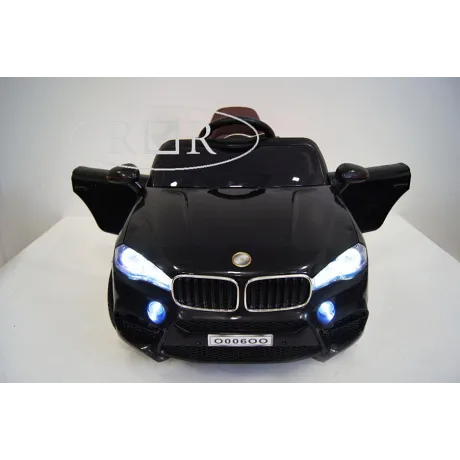 Электромобиль RiverToys BMW O006OO VIP (черный) - Фото 5