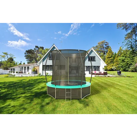 Батут Yamota X244 green - Фото 2