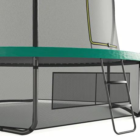 Батут Yamota X244 green - Фото 4