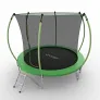 Батут с внутренней сеткой и лестницей EVO JUMP Internal 8ft (Green) - Фото 5
