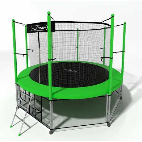 Батут I-JUMP 10FT Green - Фото 4