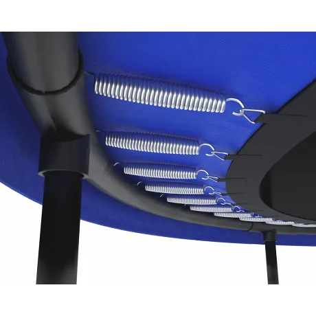 Батут Triumph Nord Чемпион 244 см синий - Фото 6