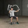 Тренажер для грудных и дельтовидных мышц Body Solid GPM65 на свободных весах - Фото 2