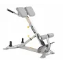 Гиперэкстензия с регулируемым углом наклона HOIST CF-3663 серебристый/темно-синий - Фото 7