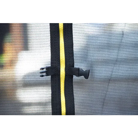 Батут JUNHOP 10 Комплект с защитной сетью и лестницей синий - Фото 10