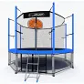 Батут i-Jump Basket 16ft blue - Фото 3