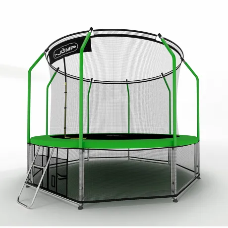 Батут I-Jump Elegant 12FT Green - Фото 5