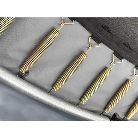 Батут Exit Toys Элегант Премиум 366 см серый - Фото 3