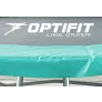 Батут Optifit Like Green 12ft с зеленой крышей - Фото 2