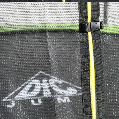 Батут DFC JUMP 12 ft складной, с сеткой green - Фото 10