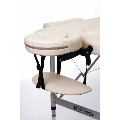 Складной массажный стол RESTPRO ALU 3 Cream - Фото 6