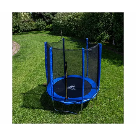 Батут DFC TRAMPOLINE FITNESS  с сеткой 10FT-TR-B - Фото 7