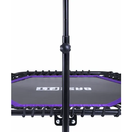 Батут Basefit TR-401 101 см с держателем - Фото 4
