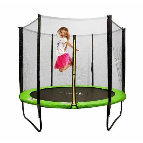 Батут с защитной сеткой и лестницей Sundays Champion 305 см - 10ft